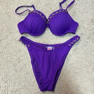 Lily Pulitzer swim suit.